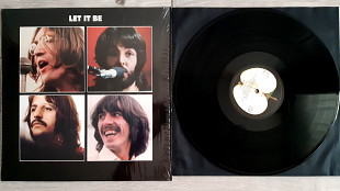 The Beatles LET IT BE REISSUE 1970 EU