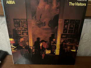 ABBA The Visitors lp