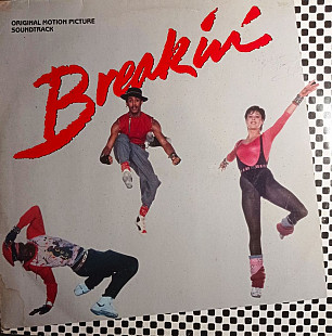 Breakin` - 1984 Original Soundtrack [West Germany]