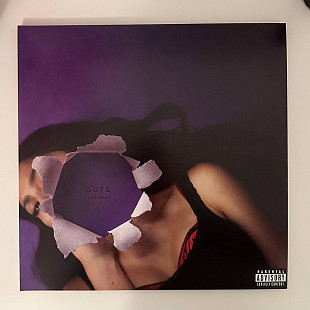 Olivia Rodrigo - GUTS (Spilled) - (Ltd. Red + Purple Splatter 2LP)