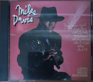 Miles Davis* You're under arrest* фирменный