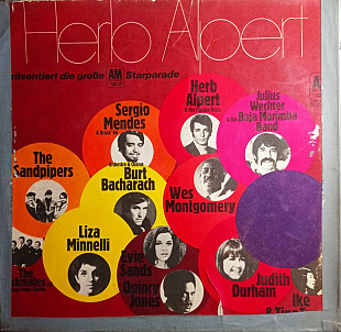 Herb Alpert – 1970 Herb Alpert Präsentiert Die Große A&M Starparade [Germany]