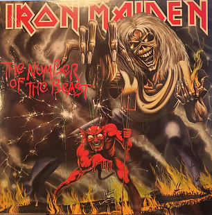 Iron Maiden ‎– The Number Of The Beast