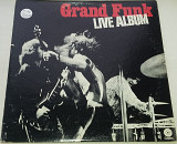 GRAND FUNK RAILROAD Live Album 2LP VG/G+ (No Poster)