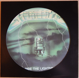 Metallica – Ride The Lightning (Bernett Records ‎– SB 18026, Germany, Picture Disc) NM-/NM-