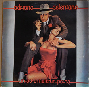 Adriano Celentano – Un Po' Artista Un Po' No (Clan Celentano – CLN 20201, Italy) EX+/EX+