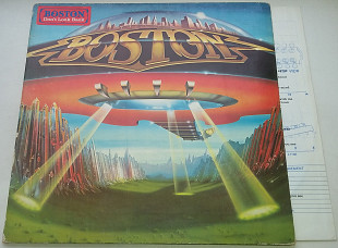 BOSTON Don't Look Back LP VG++/VG-