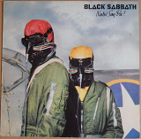 Black Sabbath – Never Say Die! (Vertigo – 9124 101, Germany) NM-/EX+