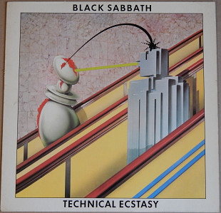 Black Sabbath – Technical Ecstasy (Vertigo – 9124 100, Germany) inner sleeve NM-/EX+