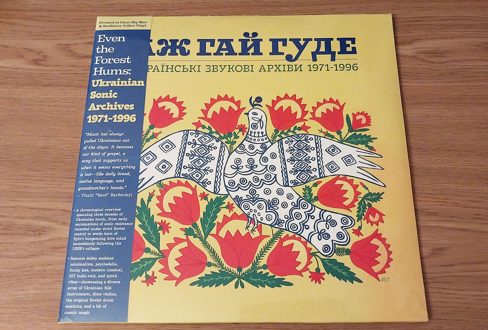 Аж Гай Гуде: Українські Звукові Архіви 1971-1996 (Even the Forest