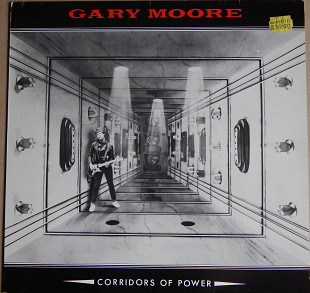 Gary Moore – Corridors Of Power (Virgin – 205 082, Germany) inner sleeve NM-/NM-