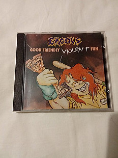 Exodus/good friendly violent fun/1991