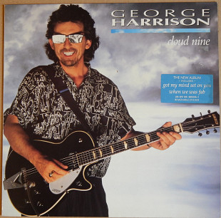 George Harrison – Cloud Nine (Dark Horse Records – 925 643-1, Germany) inner sleeve NM/NM