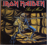 Iron Maiden – Piece Of Mind (EMI – 1A 064-07724, Holland) EX+/EX+