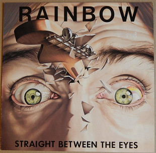 Rainbow – Straight Between The Eyes (Polydor – 2391 542, Germany) inner sleeve NM-/NM