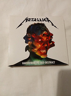 Metallica/hardwired...to self-destruct/2016 2CD