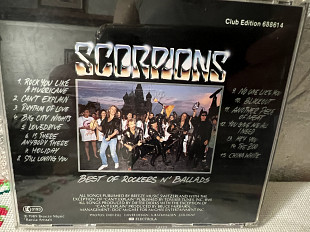 Scorpions Bedt D