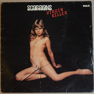 Scorpions – Virgin Killer (RCA Victor – PPL 1-4225, Germany) inner sleeve VG/EX+