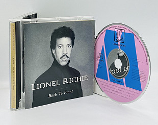 Lionel Richie – Back To Front (1992, Germany)