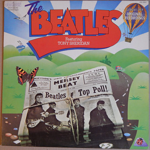 The Beatles Featuring Tony Sheridan – The Beatles Featuring Tony Sheridan (Contour – CN 2007, UK) NM