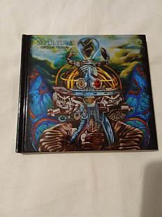 Sepultura/machine messiah/2017 1CD 1 DVD