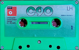Аудиокассета BASF LH 90