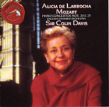 Alicia De Larrocha, Wolfgang Amadeus Mozart, English Chamber Orchestra, Sir Colin Davis – Piano Conc