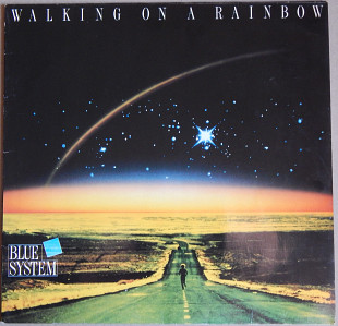 Blue System – Walking On A Rainbow (Hansa – 208 696, Germany) NM-/NM-