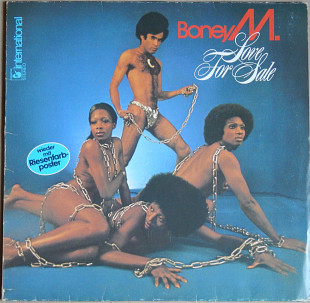 Boney M. – Love For Sale (Hansa International – 28 888 OT, Germany) Poster EX+/NM-