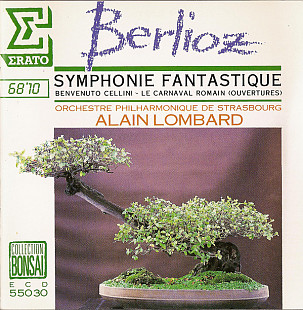 Hector Berlioz, Alain Lombard, Orchestre Philharmonique De Strasbourg ‎– Symphonie Fantastique