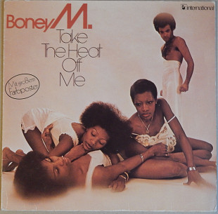 Boney M. – Take The Heat Off Me (Hansa International – 27 573 OT, Germany) Poster EX+/NM-