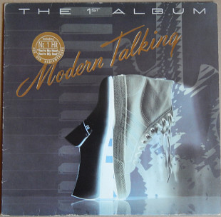 Modern Talking – The 1st Album (Hansa – 206 818, Germany) ineer sleeve EX+/NM-