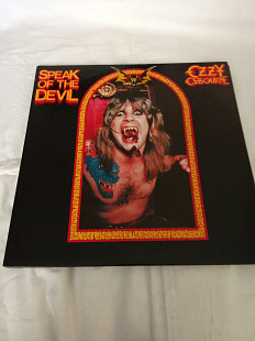 Ozzy Osbourne/speak of the devil/1982 2 LP