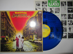 SUPERMAX -World Of Today- 1977 *Blue Vinyl - ОТЛИЧНОЕ Состояние (NM/NM)