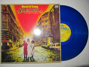 SUPERMAX -World Of Today- 1977 *Blue Vinyl (NM)