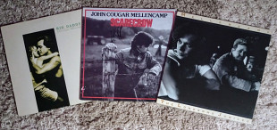 Продаются пластинки John Cougar Mellencamp одним лотом.