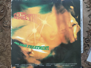 2 lp Julian's Treatment – A Time Before This 1970 . 1 press Prog Rock