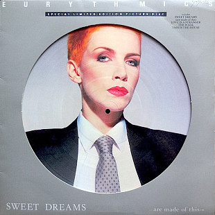 Вінілова платівка Eurythmics - Sweet Dreams (picture disc) 1983 UK 4-/4 1190