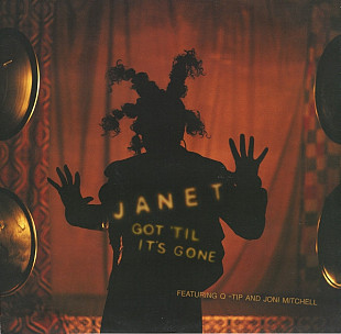 Вінілова платівка Janet, Q-Tip And Joni Mitchell - Got 'Til It's Gone 12"