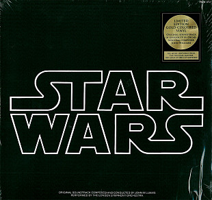 Вінілова платівка John Williams, London Symphony - Star Wars 2LP темно-золотий