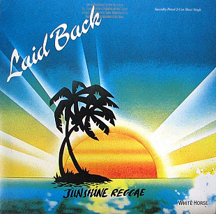 Вінілова платівка Laid Back – Sunshine Reggae / White Horse 12"