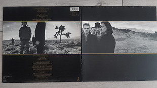 U 2 THE JOSHUA TREE ( ISLAND 208 219 A2/B1 ) G/F 1987 GERRMANY