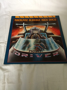 Macalpine, Aldridge, Rock, sarzo/project driver/1987