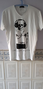 Футболка "Philipp Plein" (92% cotton/8% elastane, L, Turkey)