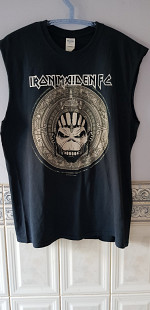 Футболка "Iron Maiden" (100% cotton, L, Haiti) б/у