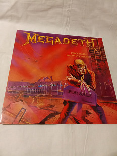 Megadeath/peace sells... but who's buying?/1986