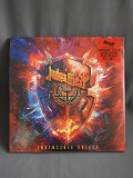 Judas Priest Invincible Shield LP пластинка 2024 Europe M SEALED Limited Edition Red