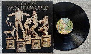 Uriah Heep - Wonderworld (USA, Warner Bros)