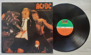 AC/DC - If you want Blood You've got it (USA, Atlantic)