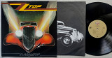 ZZ Top ‎– Eliminator (USA, Warner Bros)